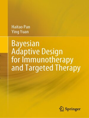 cover image of Bayesian Adaptive Design for Immunotherapy and Targeted Therapy